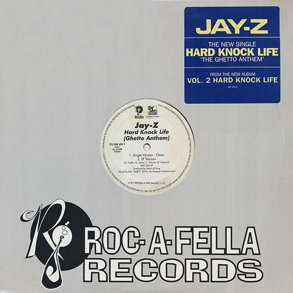 12inch Record JAY-Z - Hard Knock Life (Ghetto Anthem) 3145664931 Roc-A-Fella 1998 US Rap & Hip-Hop/R&B Used
12inch Record JAY-Z - Hard Knock Life (Ghetto Anthem) 3145664931 Roc-A-Fella 1998 US Rap & Hip-Hop/R&B Used
