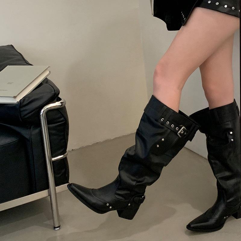 Но женские ботфорты 2025 осень и зима хаки замшевые остроносые сапоги детские толстый каблук тонкие плиссированные сапоги-гармошка 40 чёрный
Но женские ботфорты 2025 осень и зима хаки замшевые остроносые сапоги детские толстый каблук тонкие плиссированные сапоги-гармошка 40 чёрный