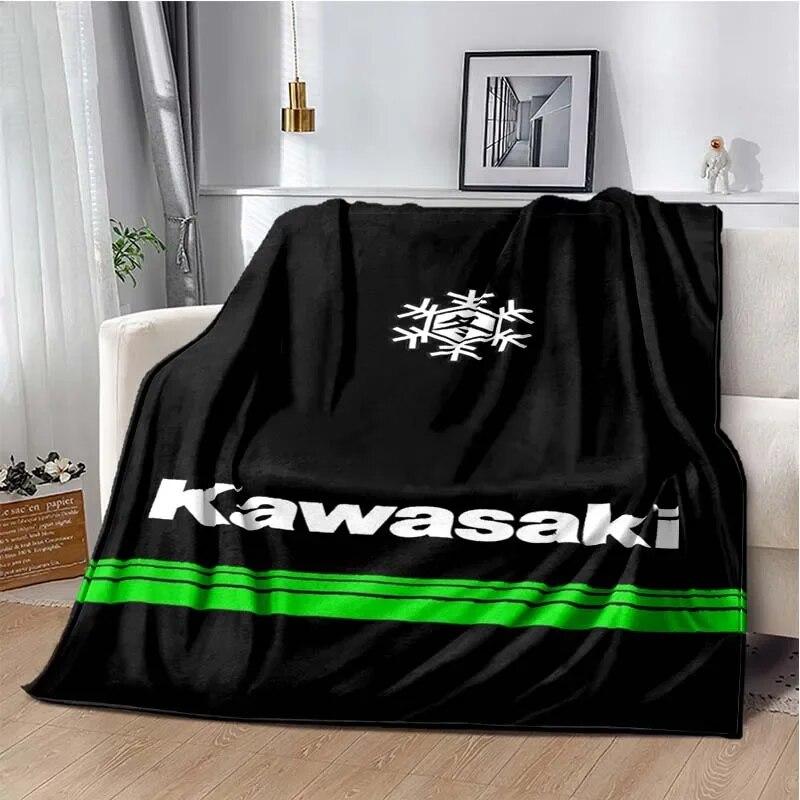 K-kawasaki Motorcycle Blanket Fashion Logo Flannel Blanket Bedspread Beach Blanket Bedroom Sofa Warm Blanket Blankets for Beds
K-kawasaki Motorcycle Blanket Fashion Logo Flannel Blanket Bedspread Beach Blanket Bedroom Sofa Warm Blanket Blankets for Beds