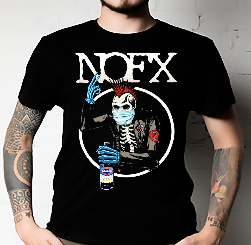 Nofx T-shirt Tops Tee, Hip Hop Black Shirt, Gift For Him Tee Black New Unisex All Size 4XL
Nofx T-shirt Tops Tee, Hip Hop Black Shirt, Gift For Him Tee Black New Unisex All Size 4XL