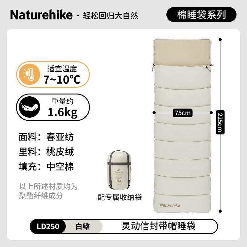 Naturehike Outdoor Camping Envelope Cotton Sleeping Bag 225x75x5cm
Naturehike Outdoor Camping Envelope Cotton Sleeping Bag 225x75x5cm