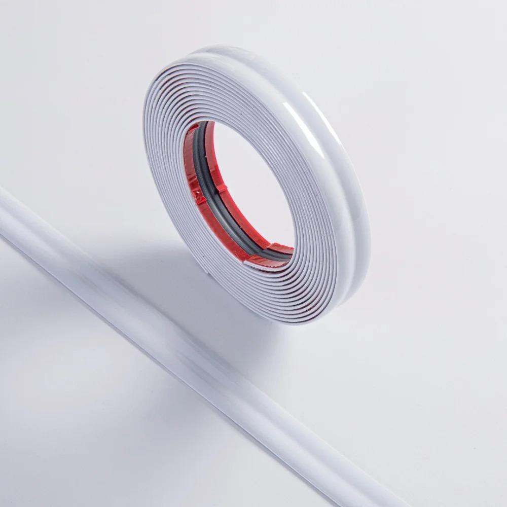 1roll 2m/78.74in Self-adhesive mirror sticker Wall Corner Molding Trim table corner anti-collision strip for cabinet table 2cmx2m білий
1roll 2m/78.74in Self-adhesive mirror sticker Wall Corner Molding Trim table corner anti-collision strip for cabinet table 2cmx2m білий