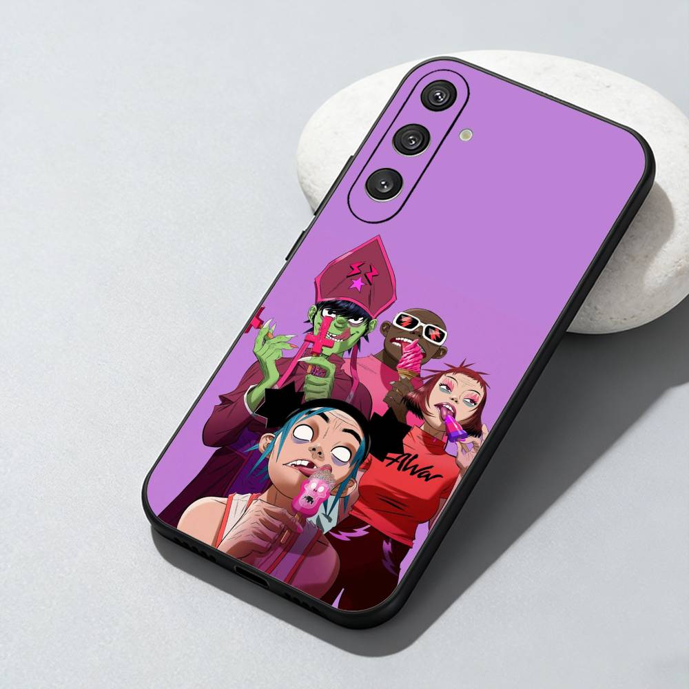 Комическая рок-группа G-gorillaz Чехол для телефона Samsung Galaxy A73, A72, A71, A70, A52, A51 Другие Мягкий черный чехол Samsung a20s
Комическая рок-группа G-gorillaz Чехол для телефона Samsung Galaxy A73, A72, A71, A70, A52, A51 Другие Мягкий черный чехол Samsung a20s