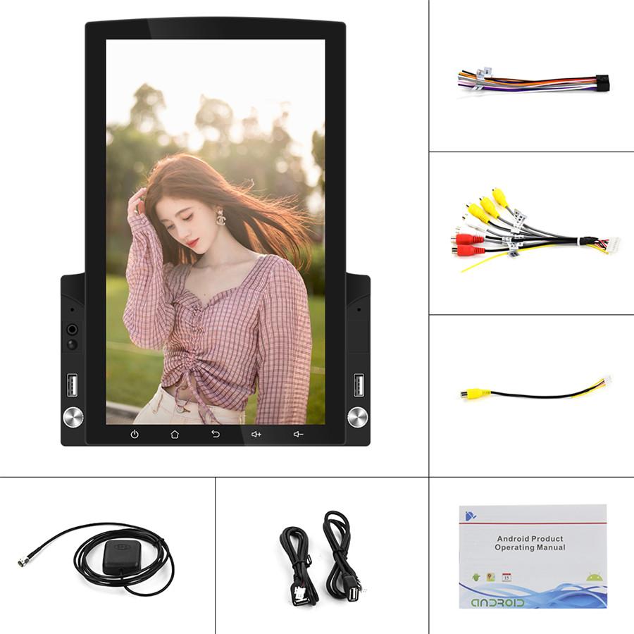 Navigation all-in-one machine, super vertical screen, 9.7-inch WIFI, standard Android 10-fox hunting
Navigation all-in-one machine, super vertical screen, 9.7-inch WIFI, standard Android 10-fox hunting