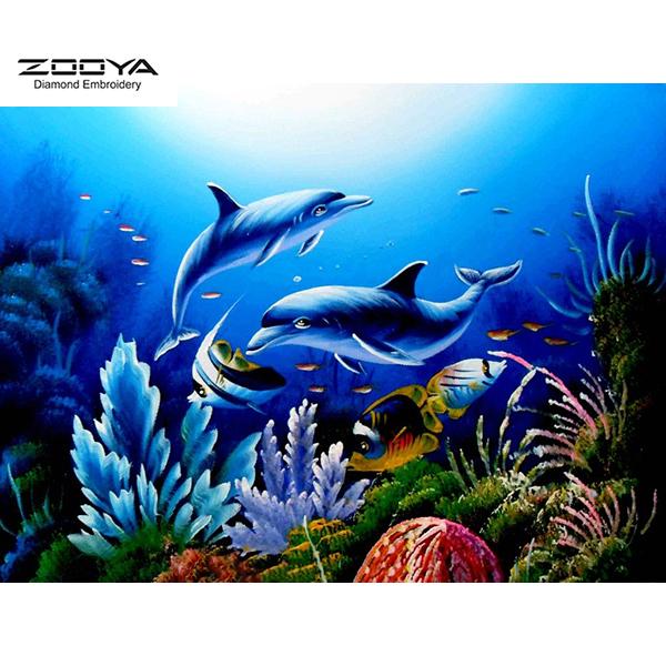 ZOOYA DIY 3D квадратная алмазная картина подводный мир вышивка крестиком домашний декор
ZOOYA DIY 3D квадратная алмазная картина подводный мир вышивка крестиком домашний декор