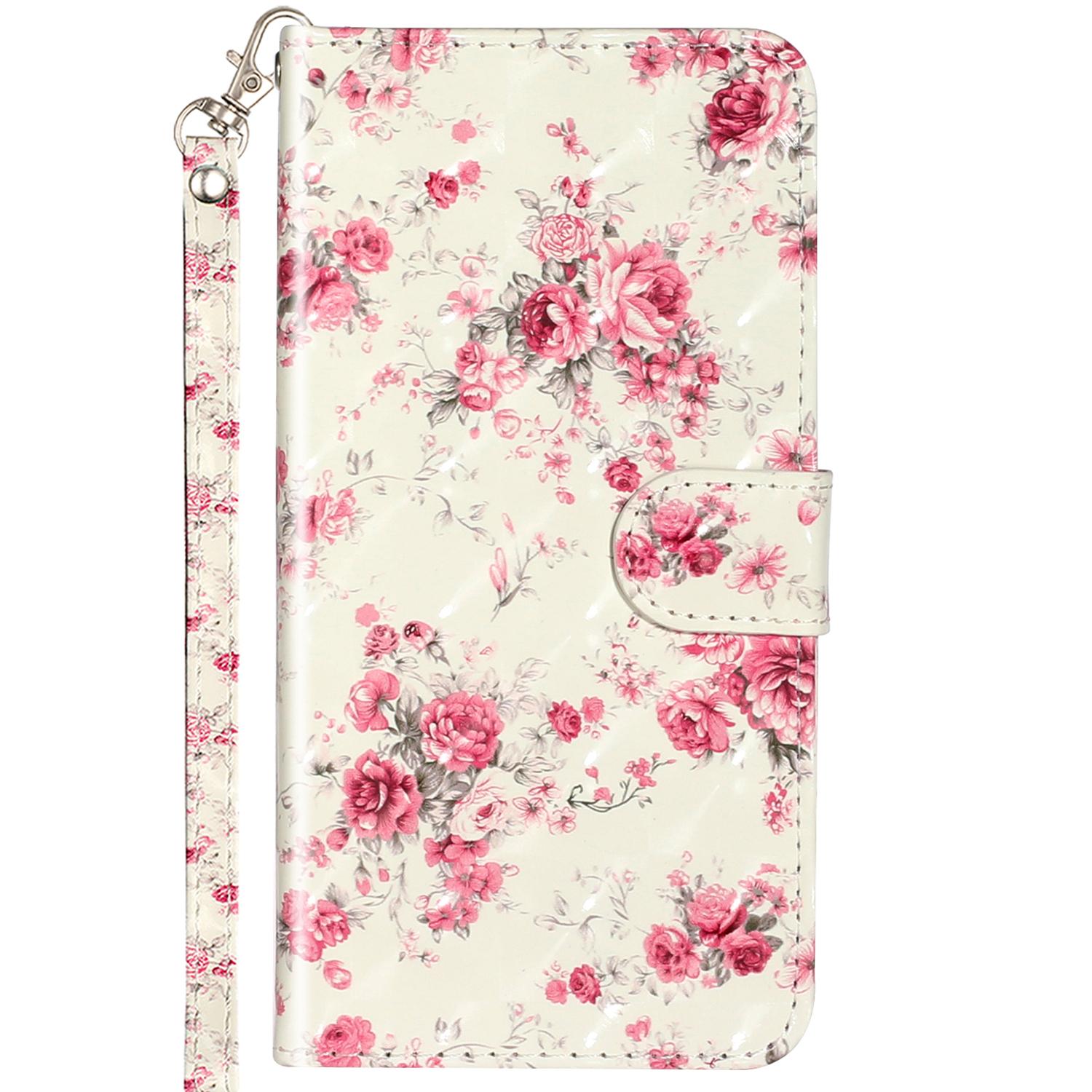 Pattern Printing Fully Wrapped Folio Flip Leather Wallet Phone Case Cover with Stand for Samsung Galaxy A53 5G Rose
Pattern Printing Fully Wrapped Folio Flip Leather Wallet Phone Case Cover with Stand for Samsung Galaxy A53 5G Rose