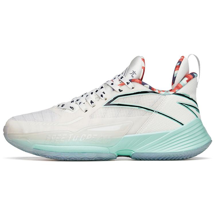 Anta Light Horseman 3 Low top Performance Basketball Shoes Men s White Green 112221608-5 45
Anta Light Horseman 3 Low top Performance Basketball Shoes Men s White Green 112221608-5 45