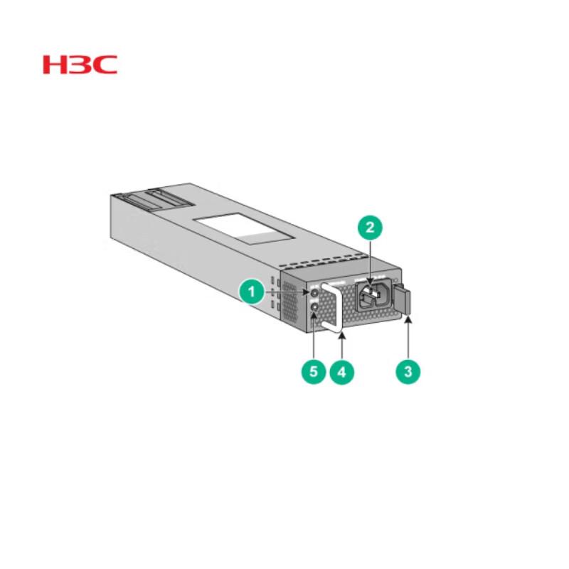 H3C LSPM1AC360 360W PoE AC Power Module
H3C LSPM1AC360 360W PoE AC Power Module