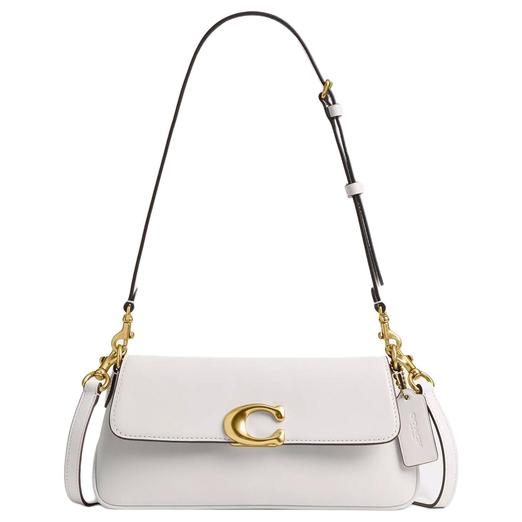 Coach Jet 25 Logo Zip Pocket Leather Handbag Crossbody Shoulder Bag Medium Women handbags White CAM16-B4HA Basic Set (Bag+Dust Bag)
Coach Jet 25 Logo Zip Pocket Leather Handbag Crossbody Shoulder Bag Medium Women handbags White CAM16-B4HA Basic Set (Bag+Dust Bag)
