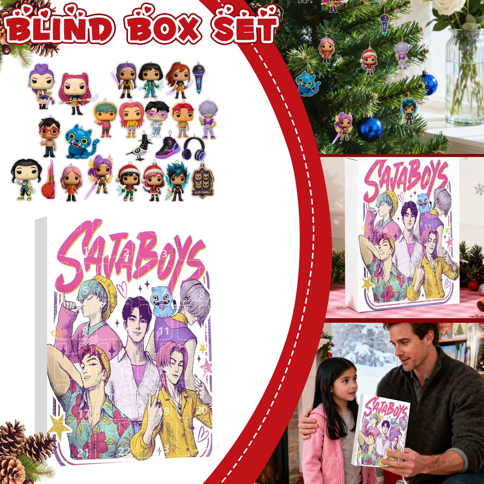 2D Адвент-календарь включает 24 адвент-календаря, календарь обратного отсчета и коллекционные сюрпризы One Size
2D Адвент-календарь включает 24 адвент-календаря, календарь обратного отсчета и коллекционные сюрпризы One Size