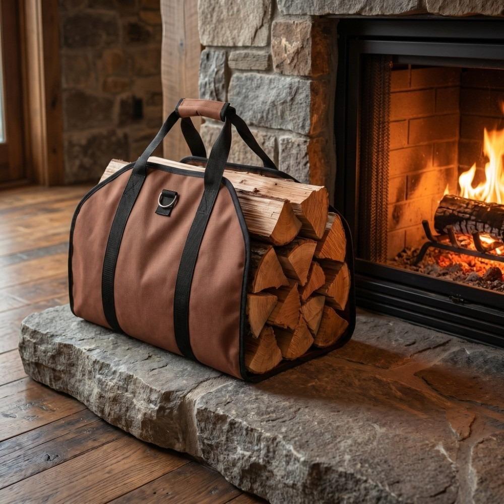 Heavy Duty Wood Carrying Bag With Handle Log Tote Bag Firewood Log Carrier Bag Indoor Fireplace
Heavy Duty Wood Carrying Bag With Handle Log Tote Bag Firewood Log Carrier Bag Indoor Fireplace