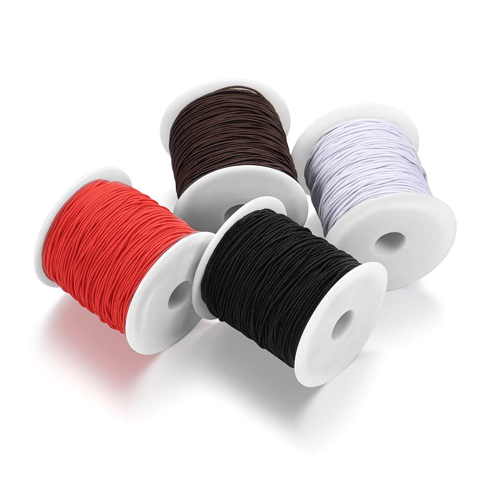 DIY Jewelry Accessory: Core-Spun Elastic Cord for Bracelet and Necklace Making 0.8mm x 100m белый
DIY Jewelry Accessory: Core-Spun Elastic Cord for Bracelet and Necklace Making 0.8mm x 100m белый