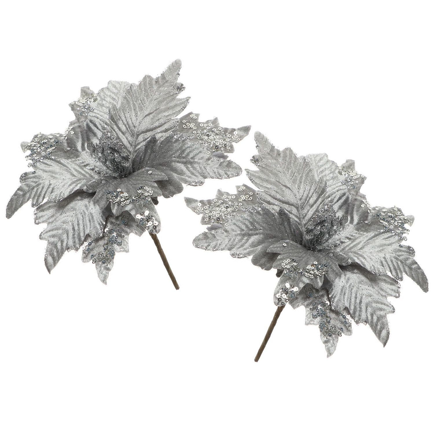 Artificial Decor Party Supplies Poinsettia Glitter Ornament Christmas Tree Flowers Xmas Gift
Artificial Decor Party Supplies Poinsettia Glitter Ornament Christmas Tree Flowers Xmas Gift