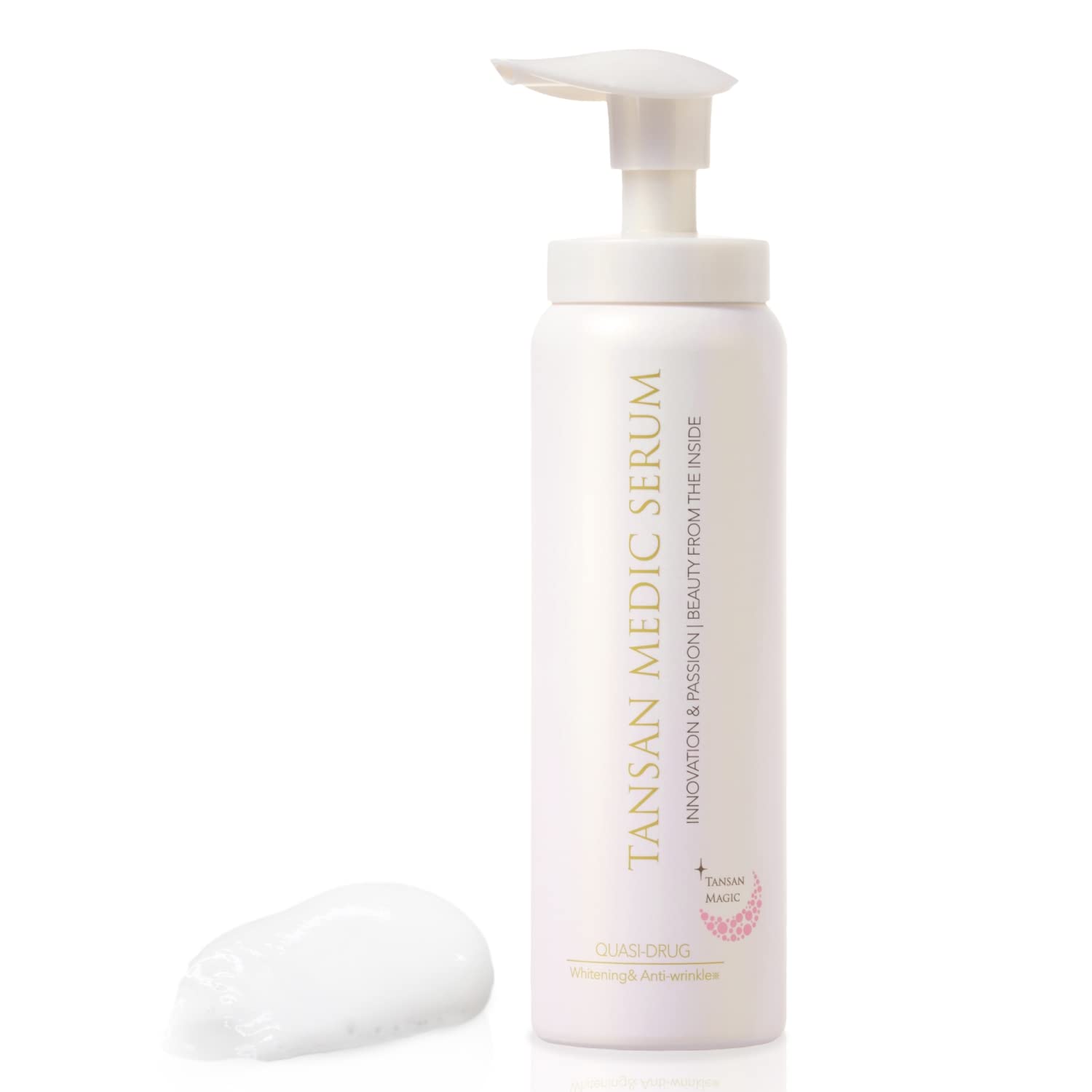 TANSAN Medic Serum Carbonated Medic Serum Tranexamic Acid Carbonated Medidicated Serum Отбеливающая профилактика грубой кожи Carbonated Beauty Квази-лекарство
TANSAN Medic Serum Carbonated Medic Serum Tranexamic Acid Carbonated Medidicated Serum Отбеливающая профилактика грубой кожи Carbonated Beauty Квази-лекарство