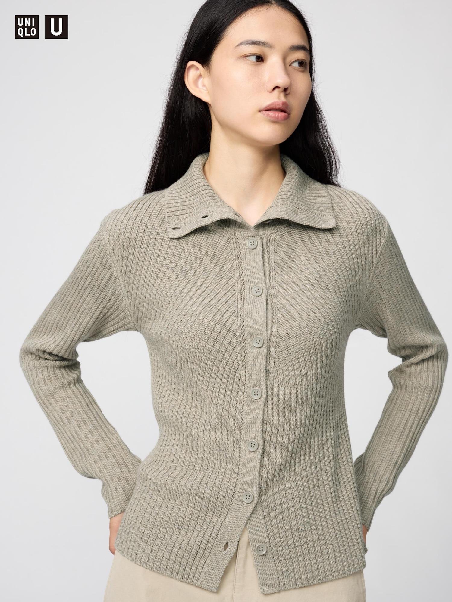Кардиган с высоким воротом из смесовой мериносовой шерсти Uniqlo 31 BEIGE/WOMEN XXL
Кардиган с высоким воротом из смесовой мериносовой шерсти Uniqlo 31 BEIGE/WOMEN XXL