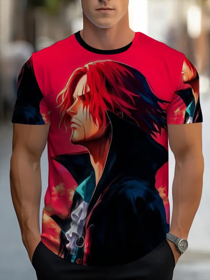 Men s Retro 3D Graphic Print T-Shirt - Perfect for Daily Wear and Vacation S
Men s Retro 3D Graphic Print T-Shirt - Perfect for Daily Wear and Vacation S