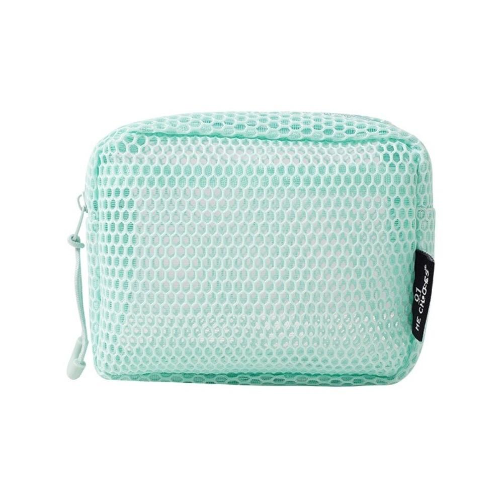 Mesh Cosmetic Bag Candy Color Zipper Coin Purse Portable Lipstick Key Storage Pouch Style 1-Grey
Mesh Cosmetic Bag Candy Color Zipper Coin Purse Portable Lipstick Key Storage Pouch Style 1-Grey