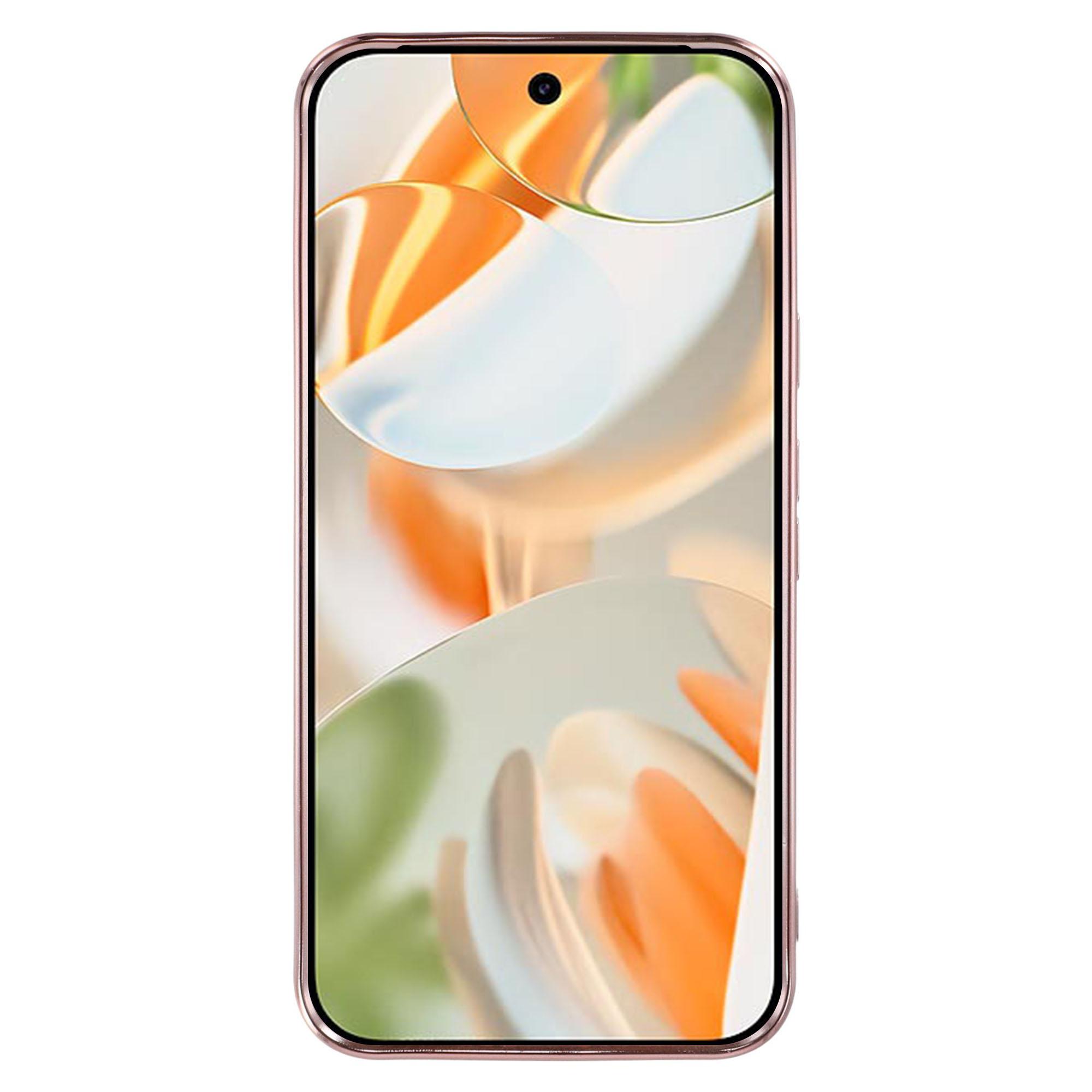 KADEM For Google Pixel 9 Pro Case Ring Kickstand Rhinestone Flower TPU Anti-Scratch Phone Cover Rose Gold
KADEM For Google Pixel 9 Pro Case Ring Kickstand Rhinestone Flower TPU Anti-Scratch Phone Cover Rose Gold