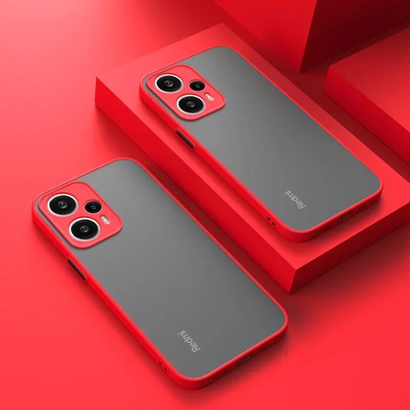 Shockproof Matte Hard Case For MI Xiaomi Redmi Note 13 13t 12 12t 12s 4G 5G Pro Plus Lite Turbo Speed Phone Protect Back Cover For Mi 12 Lite
Shockproof Matte Hard Case For MI Xiaomi Redmi Note 13 13t 12 12t 12s 4G 5G Pro Plus Lite Turbo Speed Phone Protect Back Cover For Mi 12 Lite