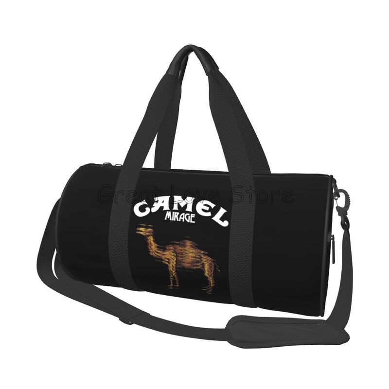 Camel Mirage Band Print Travel Duffle Bags Men Women Sports Gym Bag Large Capacity Fitness Bag Portable Waterproof Luggage Bags чёрный
Camel Mirage Band Print Travel Duffle Bags Men Women Sports Gym Bag Large Capacity Fitness Bag Portable Waterproof Luggage Bags чёрный