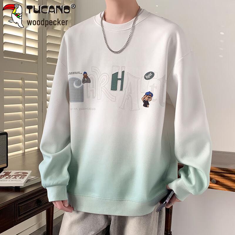 TUCANO Men s Gradient Long Sleeve Sweatshirt 2XL
TUCANO Men s Gradient Long Sleeve Sweatshirt 2XL