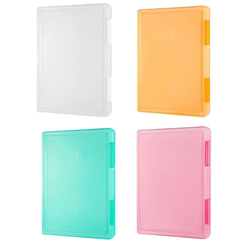 Paper Storage Box File Project Case Letter Paper File Storage Containers Documents Holders for Office School Scrapbook
Paper Storage Box File Project Case Letter Paper File Storage Containers Documents Holders for Office School Scrapbook