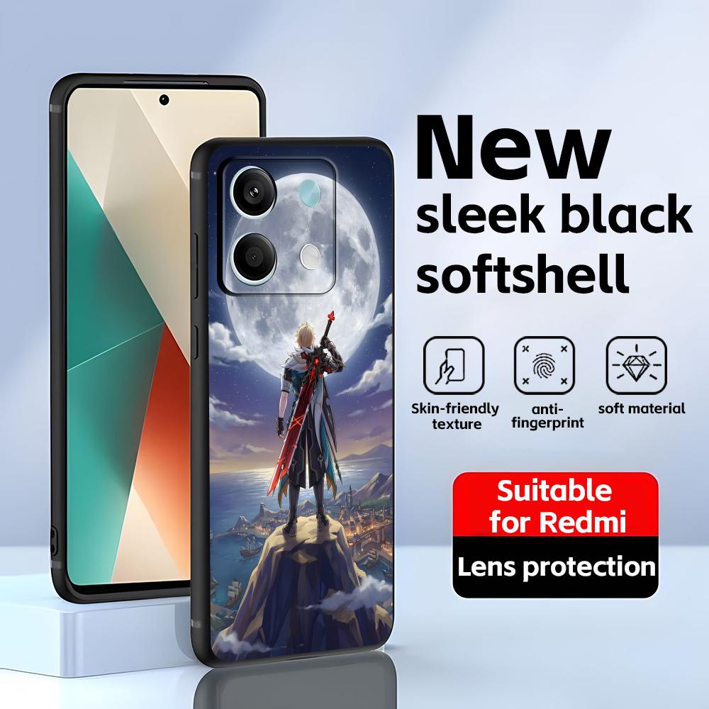 genshin impact Varka Phone Case For Redmi Note 14 13 12 11 Pro Plus S 5G 14C A3 Soft Black Phone Cover Redmi Note 14S
genshin impact Varka Phone Case For Redmi Note 14 13 12 11 Pro Plus S 5G 14C A3 Soft Black Phone Cover Redmi Note 14S