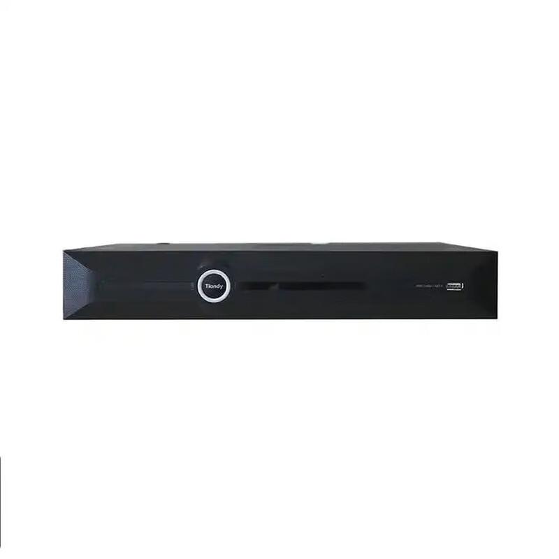 Tiandy 40-Channel 4-Bay 4K NVR Security Recorder CN plug (adapter included)
Tiandy 40-Channel 4-Bay 4K NVR Security Recorder CN plug (adapter included)