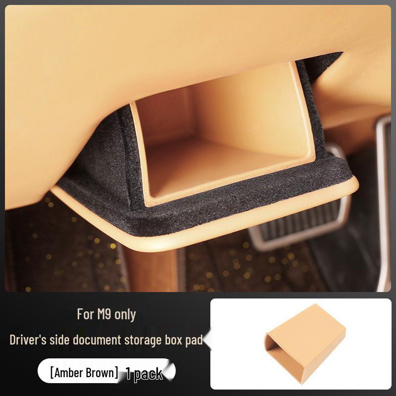 AITO M9 2024/25 Main Driver Storage Organizer - Car Interior Accessory Applicable to 24/25 models AITO M9 special
AITO M9 2024/25 Main Driver Storage Organizer - Car Interior Accessory Applicable to 24/25 models AITO M9 special