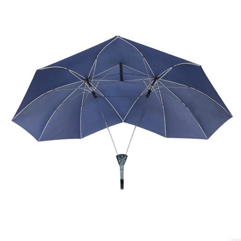 Couple Umbrella for Couple Easy Operations Quickly Dry Fabric Cover
Couple Umbrella for Couple Easy Operations Quickly Dry Fabric Cover