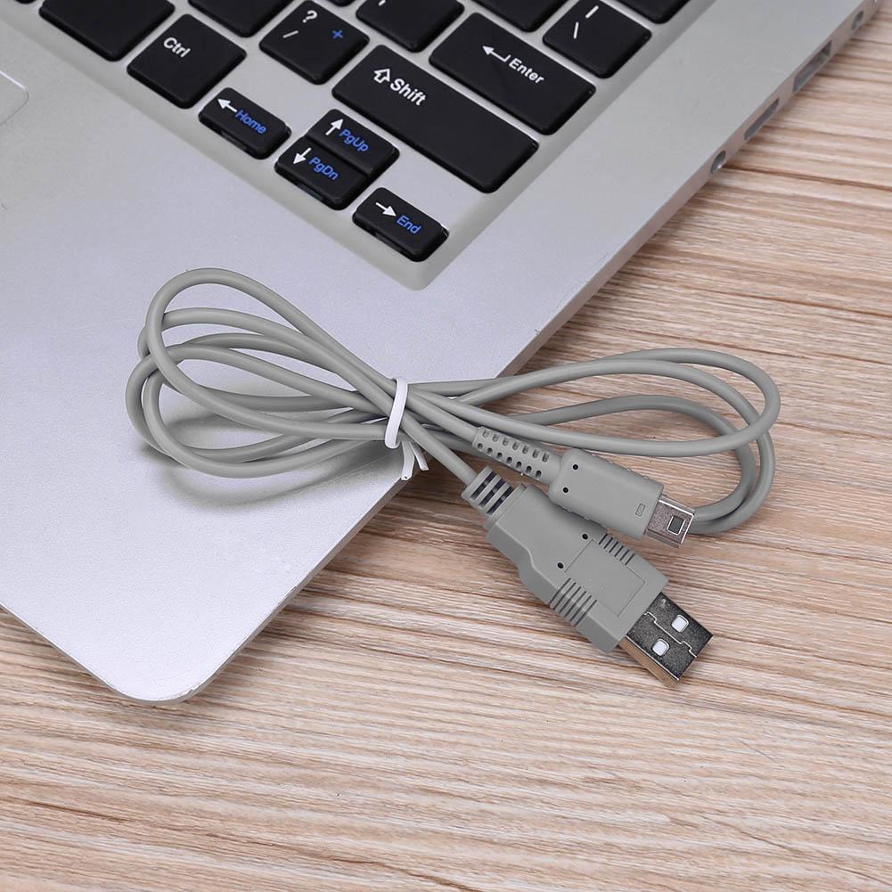 1m USB Charging Cable for Nintendo WII U Host Gaming Controller Data Power Charger Wire Cord Gamepad Console Power Supply Lines
1m USB Charging Cable for Nintendo WII U Host Gaming Controller Data Power Charger Wire Cord Gamepad Console Power Supply Lines