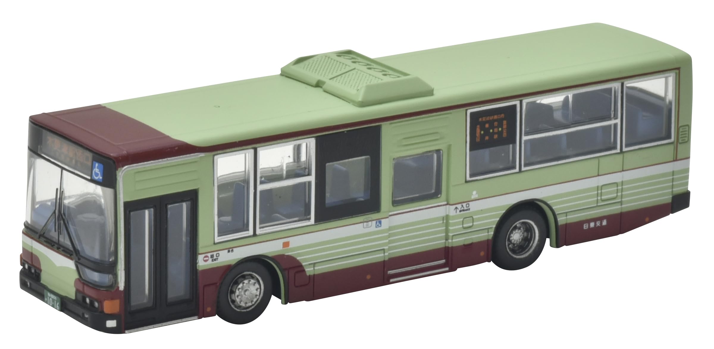 Tomytec (TOMYTEC) National Bus Collection JB085 Nitto Transportation Diorama Supplies
Tomytec (TOMYTEC) National Bus Collection JB085 Nitto Transportation Diorama Supplies