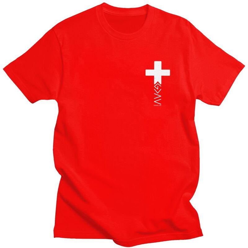 God Is Greater Than Highs And Lows Romans T Shirts Unisex ShortSleeve Tshirts Streetwear Tee Tops Cotton Loose Clothing S
God Is Greater Than Highs And Lows Romans T Shirts Unisex ShortSleeve Tshirts Streetwear Tee Tops Cotton Loose Clothing S