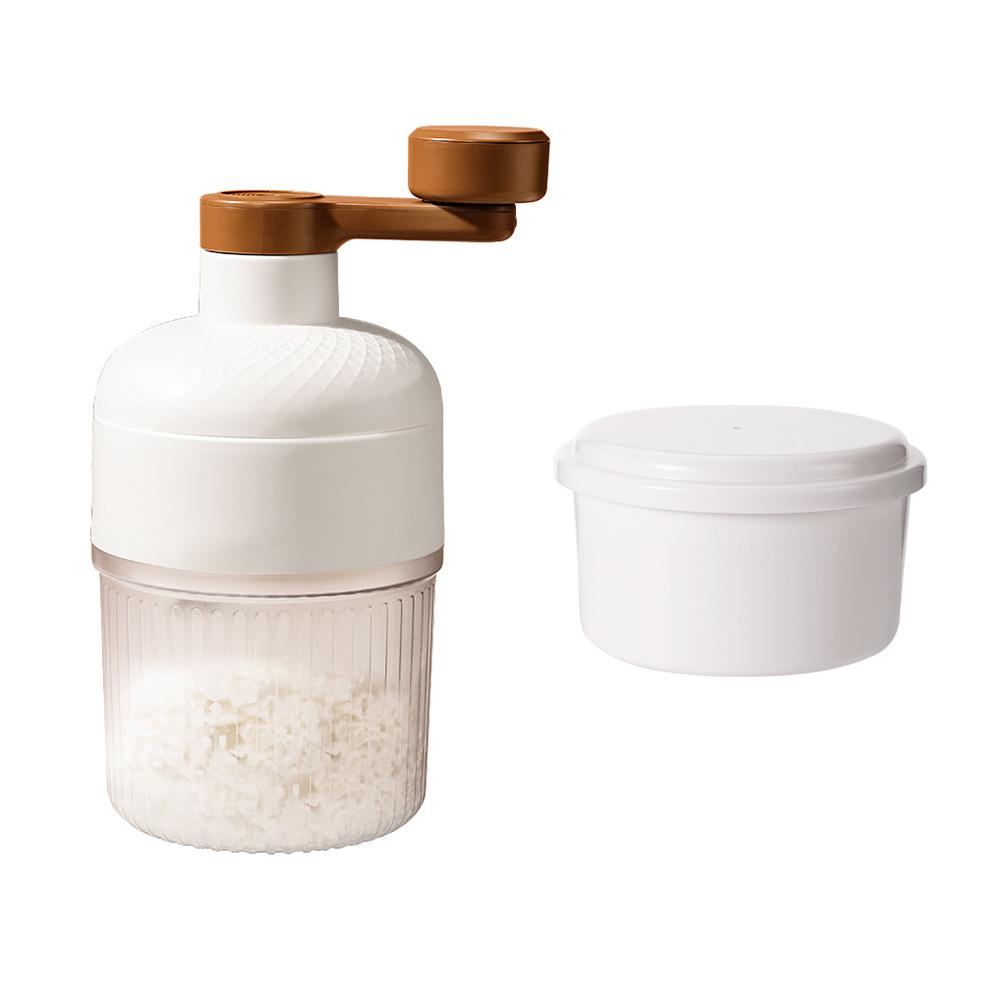 Ручной ледокол Ручной ледострогальный станок Брызгозащищенный с подносом для заморозки Ручной кривошип для колотого льда для кемпинга, дома, десертных магазинов 1 Set
Ручной ледокол Ручной ледострогальный станок Брызгозащищенный с подносом для заморозки Ручной кривошип для колотого льда для кемпинга, дома, десертных магазинов 1 Set