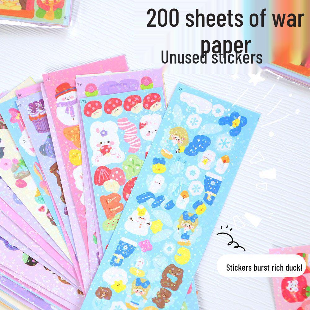 Creative Cartoon Laser Stickers: Cute, High-Value, Mix & Match DIY Journal Stickers for Kids
Creative Cartoon Laser Stickers: Cute, High-Value, Mix & Match DIY Journal Stickers for Kids