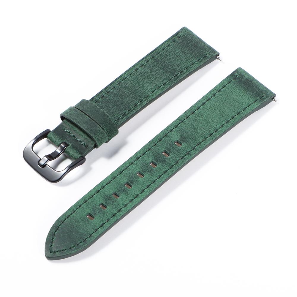 Vintage Watch Strap Quick Release 18mm 20mm 22mm 24mm Cowhide Watchband Smart Watch Strap for Casio Accessories Bracelet 18mm зелений
Vintage Watch Strap Quick Release 18mm 20mm 22mm 24mm Cowhide Watchband Smart Watch Strap for Casio Accessories Bracelet 18mm зелений
