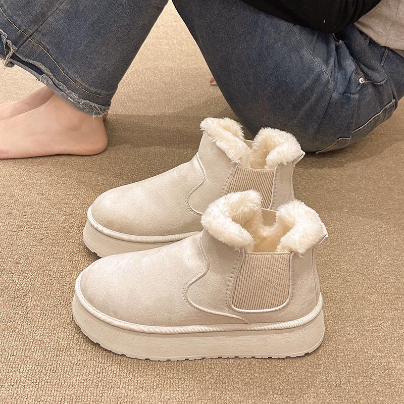 2024 foreign trade autumn and winter new women s thick-soled snow boots cotton shoes warm and velvet round head cotton boots 43 36 чорний
2024 foreign trade autumn and winter new women s thick-soled snow boots cotton shoes warm and velvet round head cotton boots 43 36 чорний