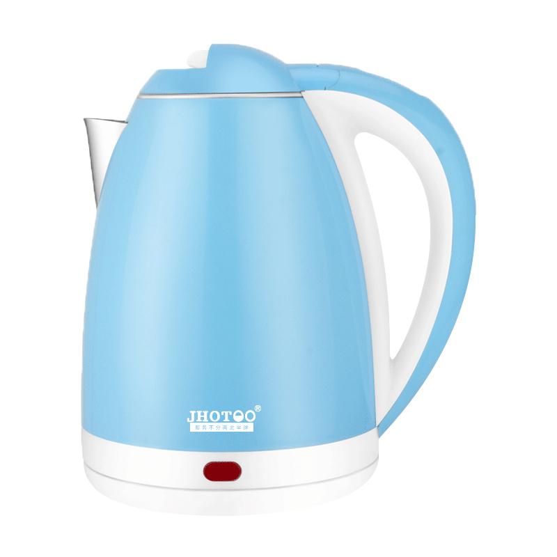Электрический чайник из нержавеющей стали, 2 л, кухонная техника, умный чайник, чайник со свистком, 1500 Вт, самовар, чай, кофе, термопот, подарок 2L небесно-голубой
Электрический чайник из нержавеющей стали, 2 л, кухонная техника, умный чайник, чайник со свистком, 1500 Вт, самовар, чай, кофе, термопот, подарок 2L небесно-голубой