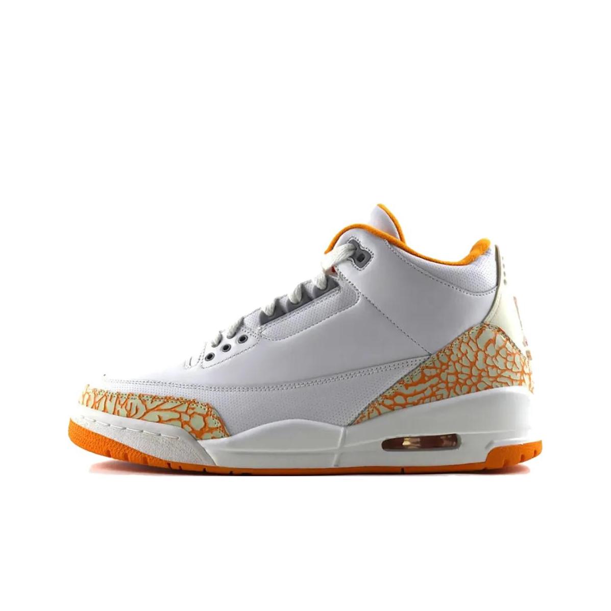 Кроссовки Air Jordan 3 Orange Citrus Женские White Cement-Grey Fire-Red CK9246-101 36
Кроссовки Air Jordan 3 Orange Citrus Женские White Cement-Grey Fire-Red CK9246-101 36