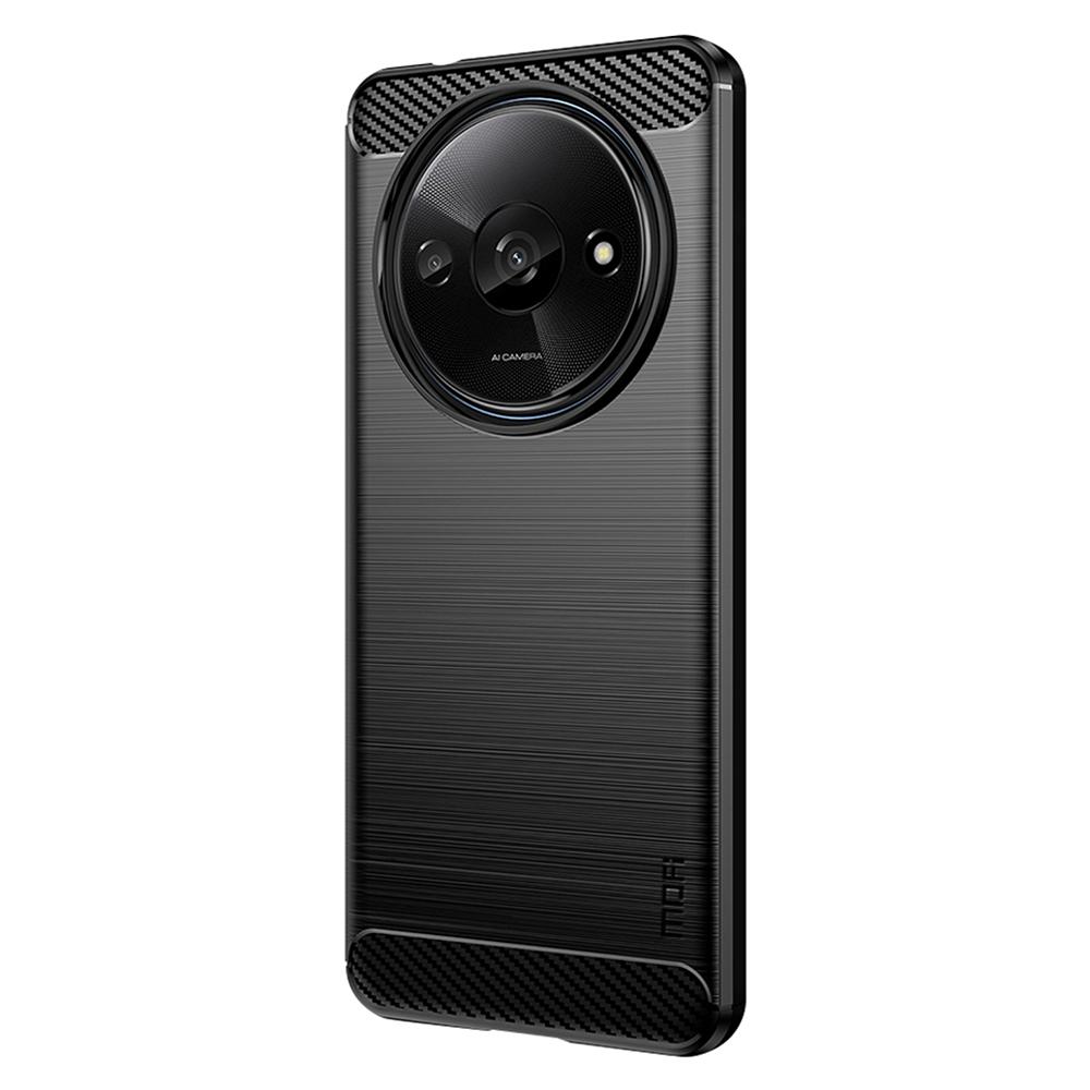 MOFI JK TPU Series-1 For Xiaomi Redmi A3/Poco C61 4G Protective Case TPU Phone Cover Carbon Fiber Texture Black
MOFI JK TPU Series-1 For Xiaomi Redmi A3/Poco C61 4G Protective Case TPU Phone Cover Carbon Fiber Texture Black