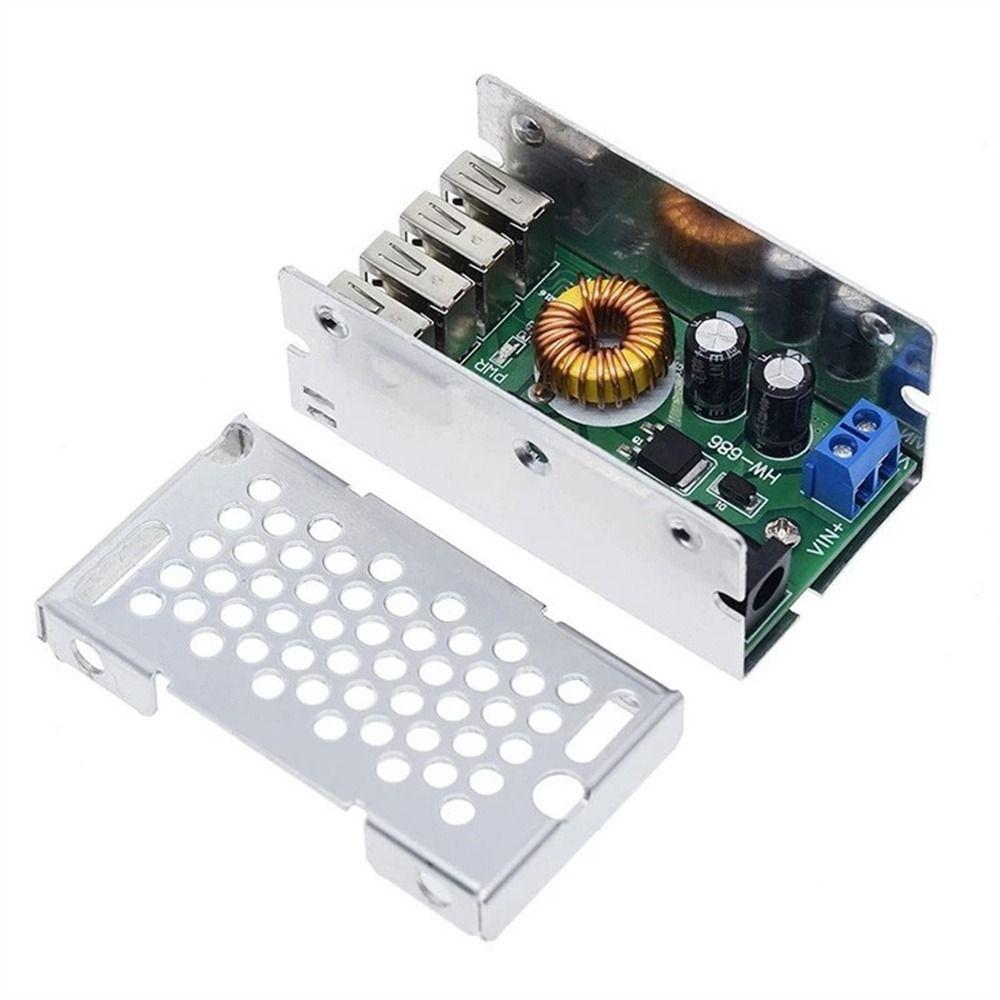 Module Power Supply Module 5A 4 USB Buck Converter Step-down Board Step-down Module Charging Board A
Module Power Supply Module 5A 4 USB Buck Converter Step-down Board Step-down Module Charging Board A