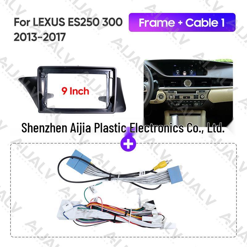 Android Navigation Fascia Kit for 2013-2017 Lexus ES250/ES300 9inch
Android Navigation Fascia Kit for 2013-2017 Lexus ES250/ES300 9inch