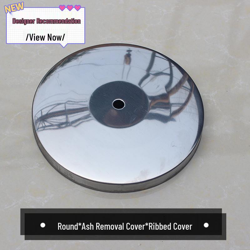 Round Ash Removal Door for Stove with Sealing Strip and Buckle Bowl, Full Model Range Diameter 65
Round Ash Removal Door for Stove with Sealing Strip and Buckle Bowl, Full Model Range Diameter 65