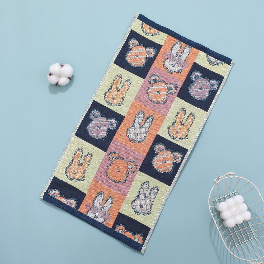 Cartoon Hand Towels, Dish Towel, Floral, 3pcs, 25*50 cm, Three-layer Cotton Gauze, Kitchen, Bathroom, 23 Styles, Delicate 25x50 cm
Cartoon Hand Towels, Dish Towel, Floral, 3pcs, 25*50 cm, Three-layer Cotton Gauze, Kitchen, Bathroom, 23 Styles, Delicate 25x50 cm