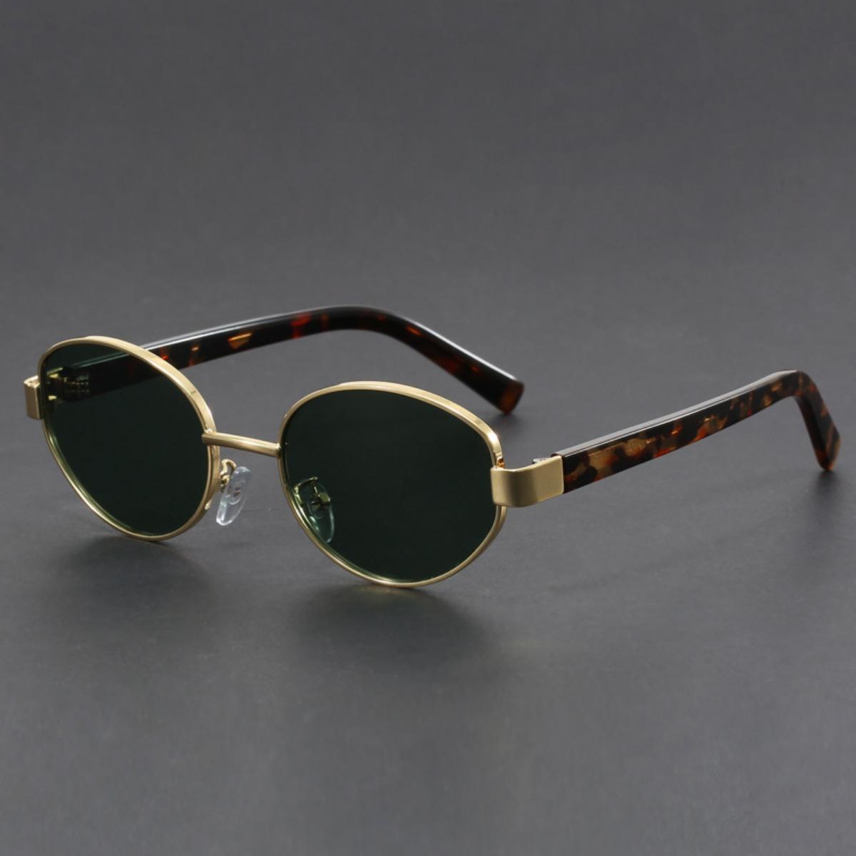 Ретро овальные солнцезащитные очки женские модные металлические солнцезащитные очки мужские уличные модные декоративные солнцезащитные очки Uv400 роскошный брендовый дизайн
Ретро овальные солнцезащитные очки женские модные металлические солнцезащитные очки мужские уличные модные декоративные солнцезащитные очки Uv400 роскошный брендовый дизайн