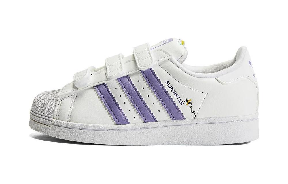 Adidas Originals SUPERSTAR Искусственная кожа Нескользящая Устойчивая к истиранию Низкие Детские скейтбордические кроссовки HP6217 28
Adidas Originals SUPERSTAR Искусственная кожа Нескользящая Устойчивая к истиранию Низкие Детские скейтбордические кроссовки HP6217 28
