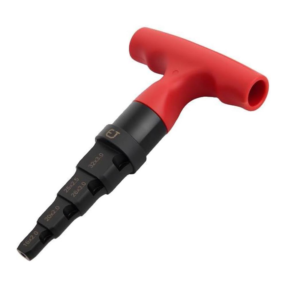 4-in-1 Deburring Internal Chamfer Tool Quick Release Rotary Ratchet Reamer Deburring Chamfer Tool for Metal Rod Bolt Pipe China Mainland
4-in-1 Deburring Internal Chamfer Tool Quick Release Rotary Ratchet Reamer Deburring Chamfer Tool for Metal Rod Bolt Pipe China Mainland