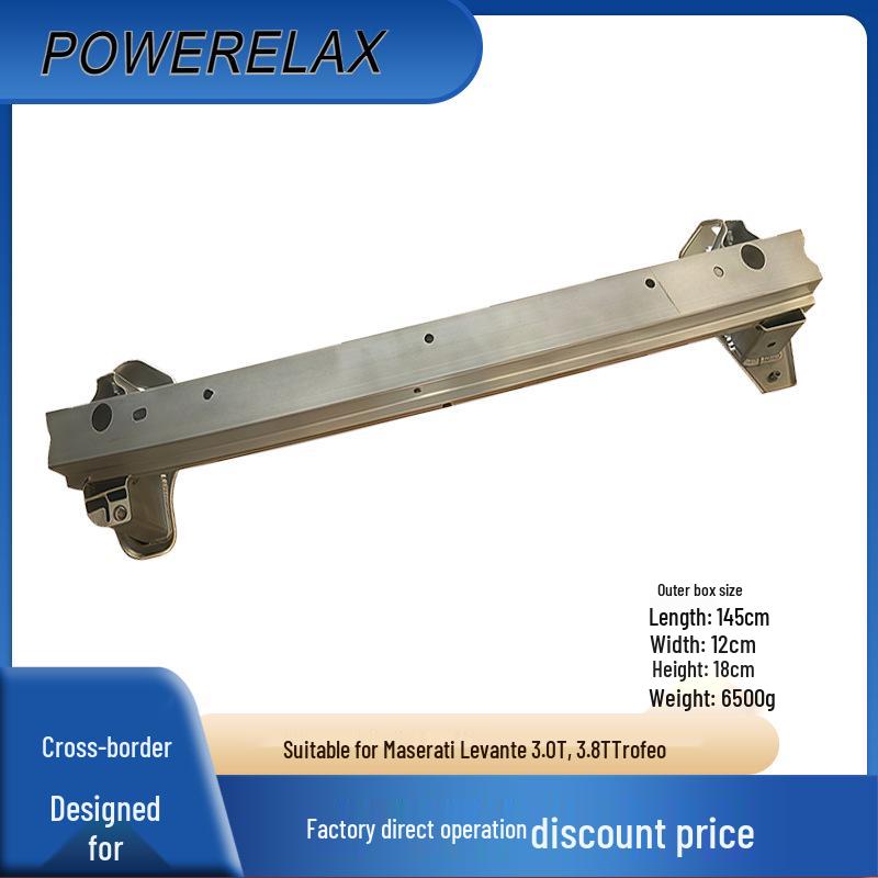Suitable for Maserati Levante M161 Front Bumper Frame and Beam 145x1812 cm
Suitable for Maserati Levante M161 Front Bumper Frame and Beam 145x1812 cm