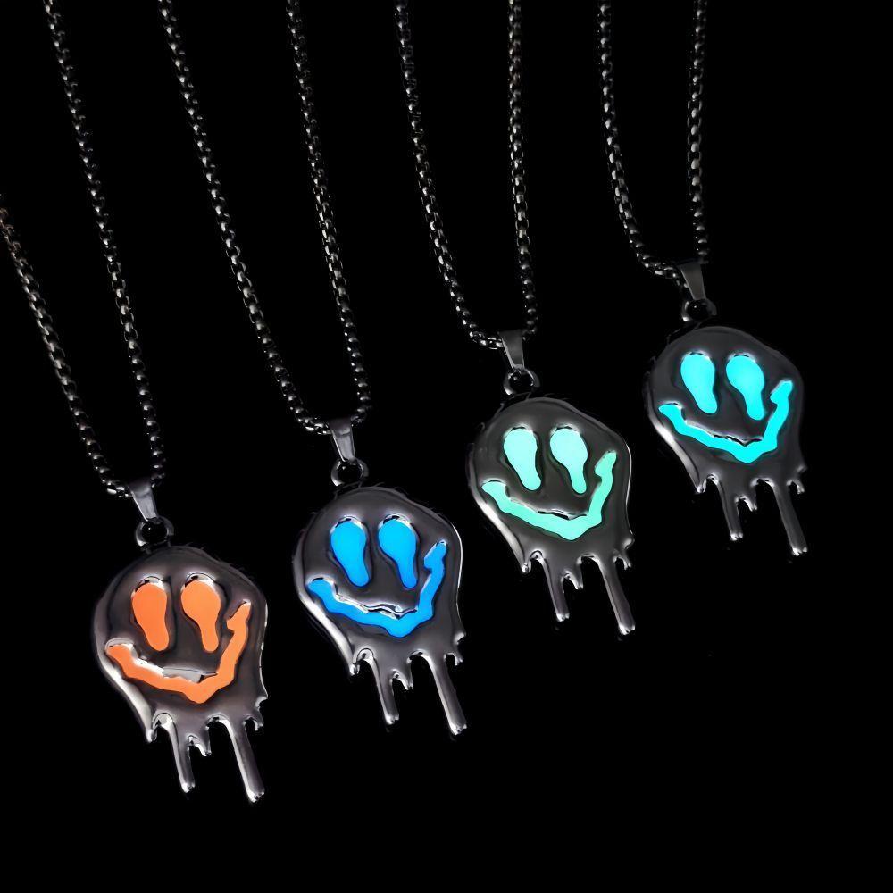 Zinc Zinc Alloy Luminous Pendant Necklace Neck Jewelry Hip Hop Neck Chains Halloween Skull Necklace Party помаранчевий
Zinc Zinc Alloy Luminous Pendant Necklace Neck Jewelry Hip Hop Neck Chains Halloween Skull Necklace Party помаранчевий