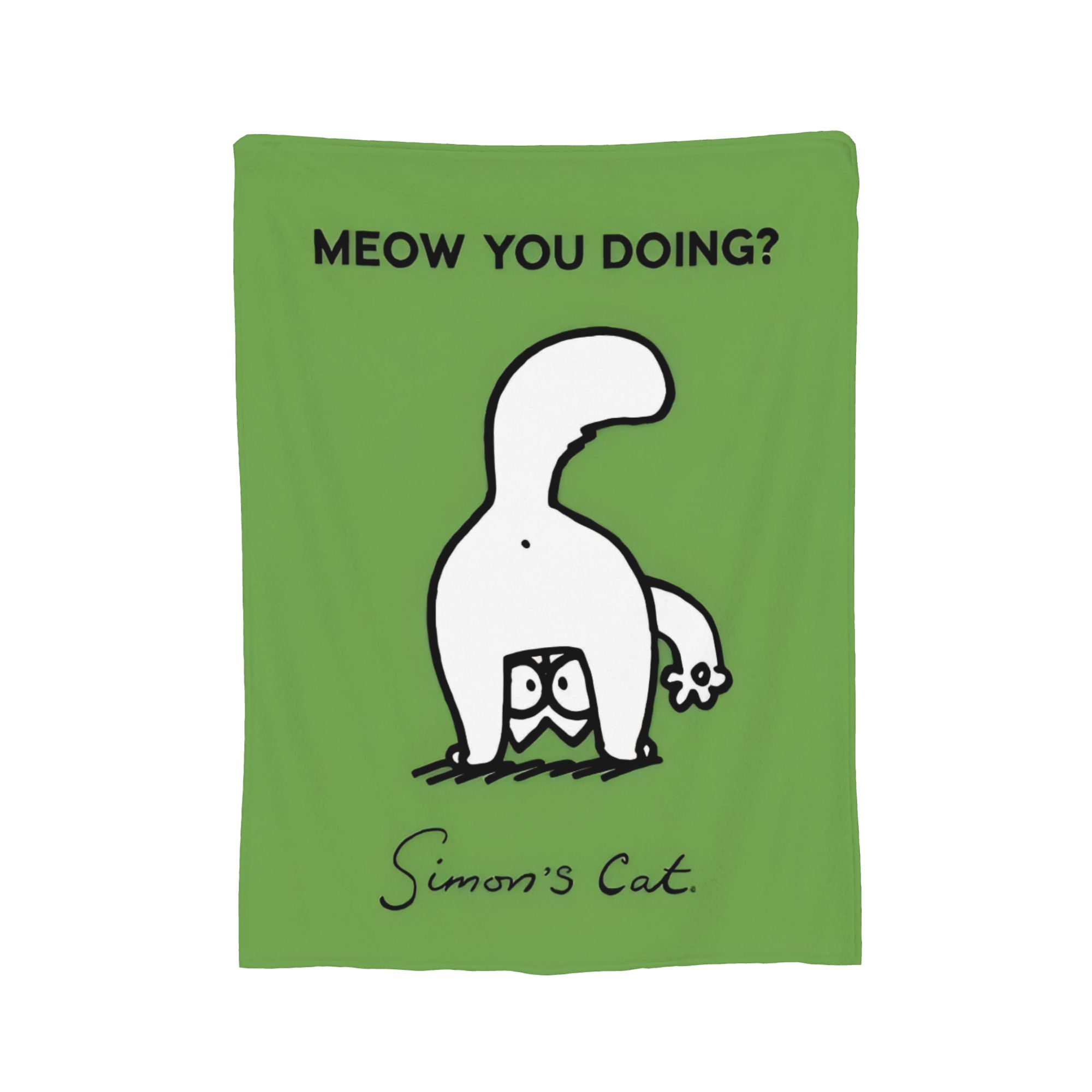 Simons Cat Humorous Cat Flannel Blankets Novelty Throw Blankets for Home Hotel Sofa 125*100cm Bedspreads, 150x200cm
Simons Cat Humorous Cat Flannel Blankets Novelty Throw Blankets for Home Hotel Sofa 125*100cm Bedspreads, 150x200cm